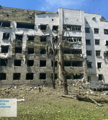 Внаслідок авіаудару по Гуляйполю загинуло двоє людей – розпочато провадження