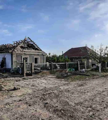 Россияне атаковали крылатыми ракетами одесское побережье – есть пострадавшие (фоторепортаж)