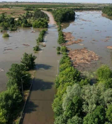 Під загрозою зникнення 30% природно-заповідного фонду Херсонської області - глава Мінприроди