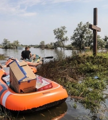 Через підрив Каховської ГЕС вважаються зниклими безвісти 27 людей