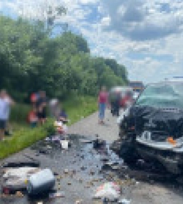 В Київській області сталась моторошка ДТП, серед травмованих є діти