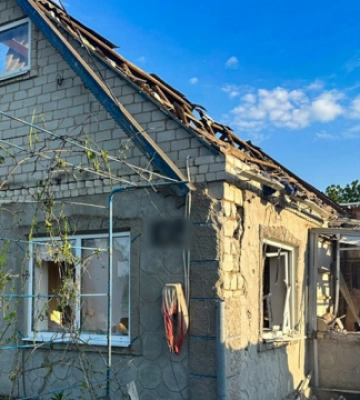 Росіяни з РСЗВ «Смерч» обстріляли громаду під Запоріжжям