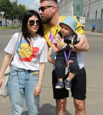 У Полтаві благодійним забігом «Біжи! Донать!» у Корпусному парку розпочався «Спаський фест»