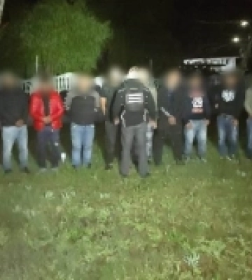 Впродовж доби прикордонники Мукачівського загону затримали 16 чоловіків призовного віку