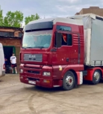 Благодійники сформували в Івано-Франківську більше 25 тон гуманітарної допомоги, яка відправлятиметься до Херсона