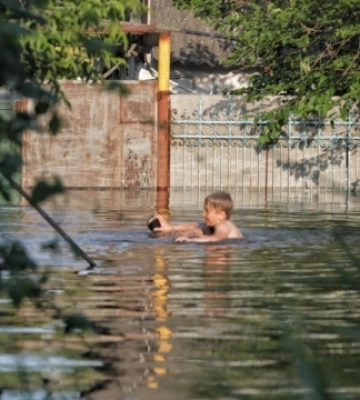 Табір «Артек-Буковель» прийме вихованців дитбудинків Херсонщини – Зеленська