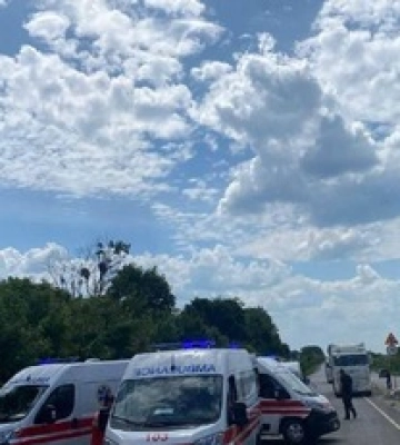 В Київській області сталась моторошка ДТП, серед травмованих є діти