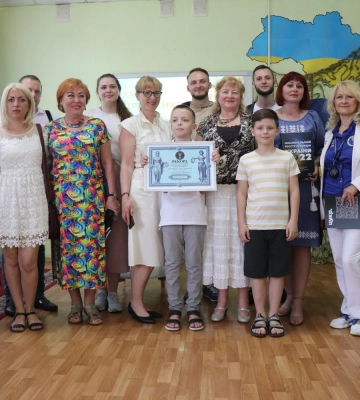 10-річний сумчанин став рекордсменом України як автор двох надрукованих прозових книг
