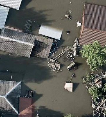 Водный террор: оккупанты блокируют эвакуацию с левобережья Херсонщины