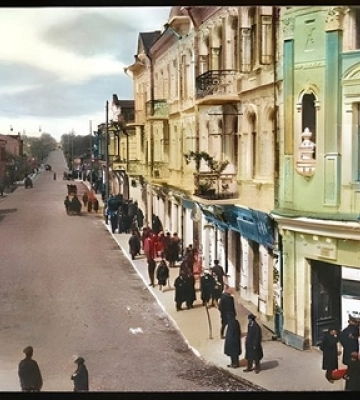 Яким був Луцьк на початку XX століття 