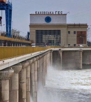 Підрив Каховської греблі: окупанти ретельно готували теракт