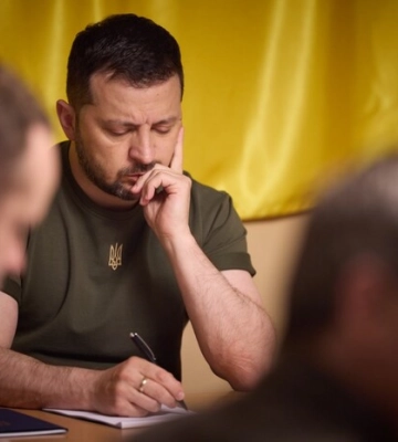 «Командувачі налаштовані позитивно»: Зеленський розповів про початок контрнаступу
