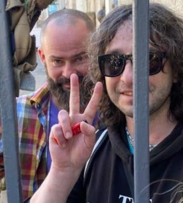 В Одесі музикантам вручили повістки на вокзалі