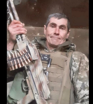 На війні загинув захисник із Кролевця Володимир Брусенко