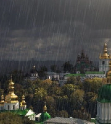 Київ накрила гроза: комунальники працюють у посиленому режимі