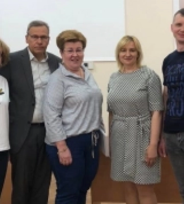 Лікарі неонатального центру Рівненської лікарні побували на тренінгу у колег з Волині