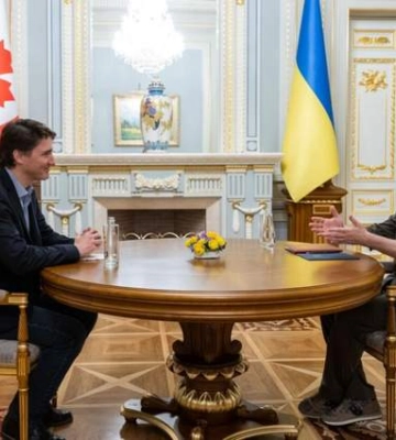 Президент України та Прем’єр-міністр Канади у Києві ухвалили спільну декларацію