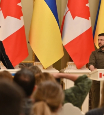 Зеленський та Трюдо підписали спільну декларацію