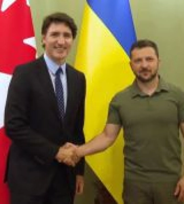 Президент України та Прем’єр-міністр Канади у Києві ухвалили спільну декларацію