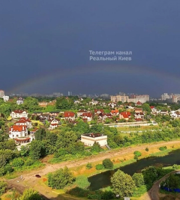 Гроза в столиці: Кличко розповів про наслідки