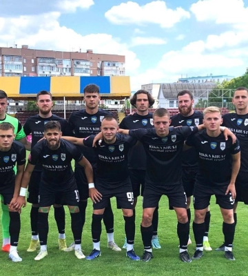 ФК «Хуст» вийшов у Першу лігу України