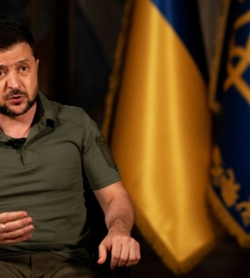 «Командувачі налаштовані позитивно»: Зеленський розповів про початок контрнаступу