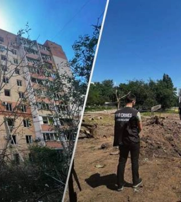 Прокуроры рассказали подробности ночного обстрела Одессы