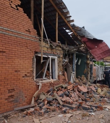Під час обстрілу окупантами Запоріжжя у власному будинку загинуло подружжя