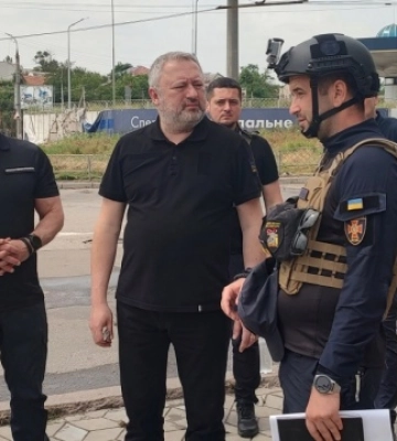 На Херсонщину прибула місія Міжнародного кримінального суду