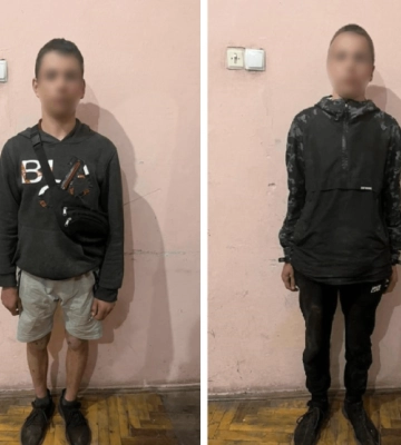 У Мукачеві двоє підлітків викрали автомобіль. З’явилось відео