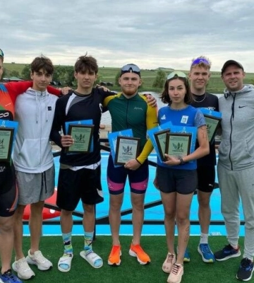 Полтавські спортсмени завоювали шість медалей на чемпіонаті України з триатлону