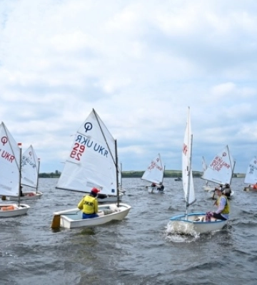 Чемпіонат України з вітрильного спорту вперше відбувся на Львівщині