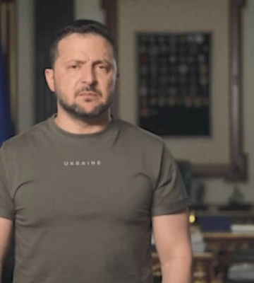 З Миколаївської та Херсонської областей евакуйовано 3 тисячі людей, - Зеленський. ВIДЕО