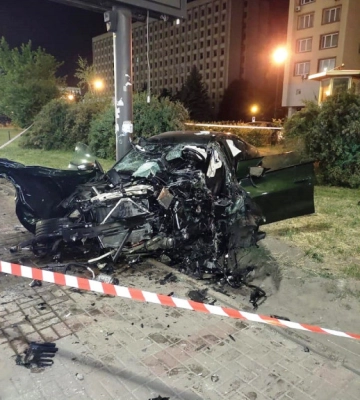 Через ДТП в Києві постраждав чоловік