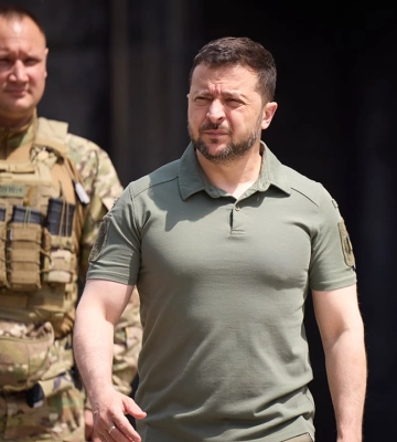 «Командувачі налаштовані позитивно»: Зеленський розповів про початок контрнаступу