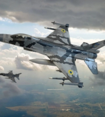 Норвегія продала Румунії 32 винищувачі F-16