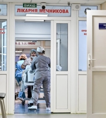 У Дніпрі в лікарні Мечникова врятували 95% поранених