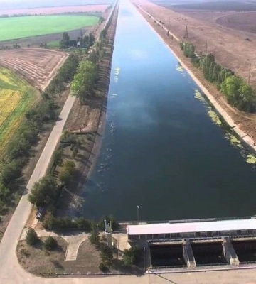 Вода з Дніпра майже не доходить до Північно-Кримського каналу: що загрожує окупованому півострову