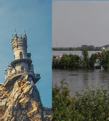 Через знищену ГЕС окупанти в Криму не знають, як вирішити проблеми з водопостачанням