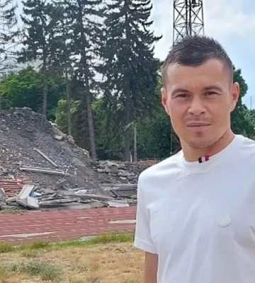 &quot;Розпад Росії буде найкращою помстою за те, що виродки зробили&quot;: гравець постраждалого клубу УПЛ