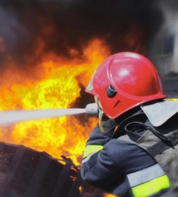 Рятувальник загинув на Харківщині під час повторного обстрілу