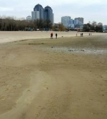 У Каховському водосховищі може залишитися 6-7 метрів води - Укргідроенерго