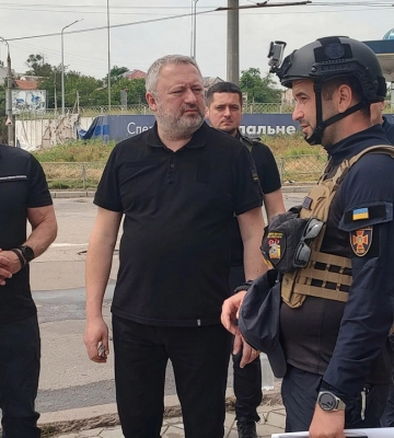 На Херсонщину прибула місія Міжнародного кримінального суду