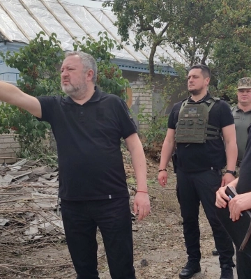 На Херсонщину прибула місія Міжнародного кримінального суду