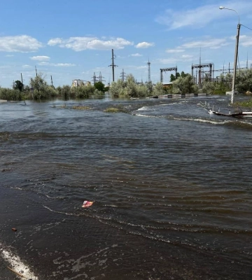 Вода стала ядом: на Херсонщине запретят купание, а также вылов и продажу рыбы