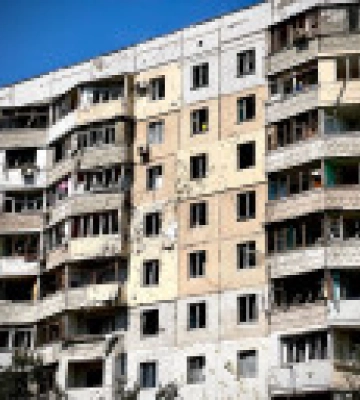 В результате вражеской атаки на Одессу 290 квартир пострадали