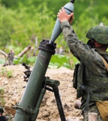 Росіяни знову обстріляли з мінометів і артилерії прикордоння Сумщини
