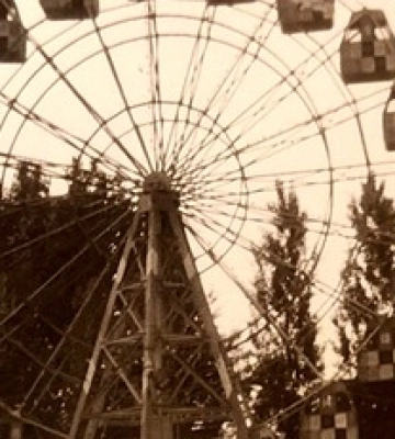 Як виглядало оглядове колесо в центрі Києва в 1961 році: фото