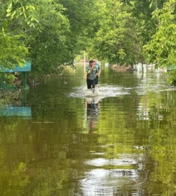 На Херсонщині обмежили користування водою з Дніпра