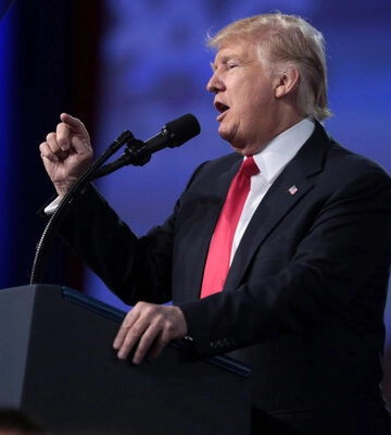 Мене ніколи не затримають! – Трамп виступив на партійному з&#039;їзді